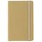 JAM Paper Small Hardcover Notebook with Elastic Band